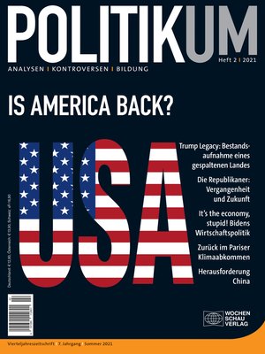 cover image of Is America back?